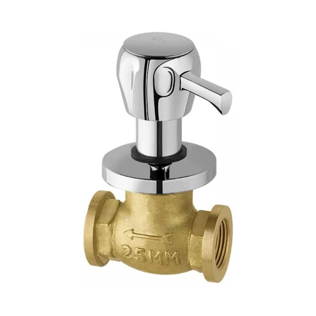Essco wc area flush tap sumthing special SPL-CHR-551 Chrome