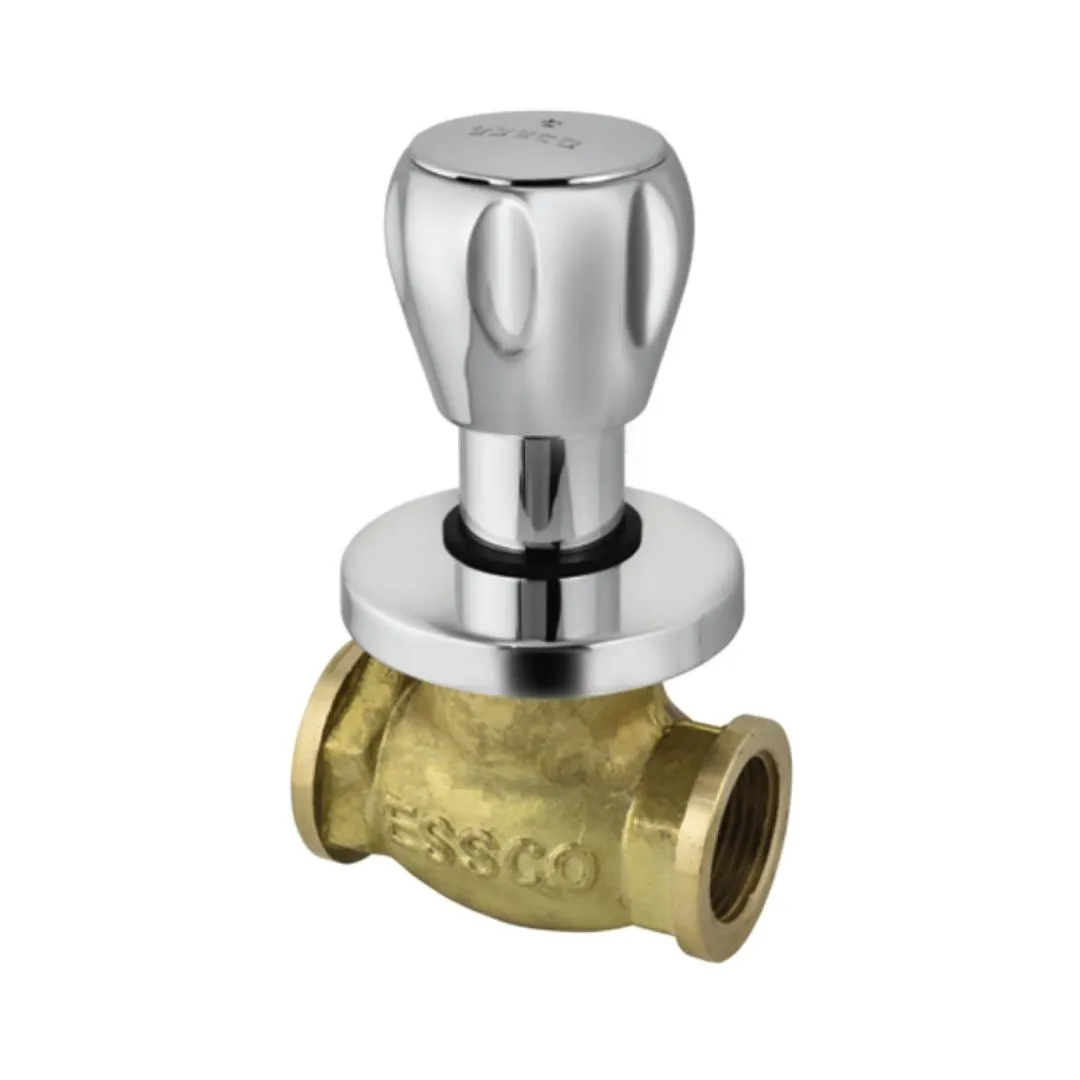 Essco wc area flush tap sumthing special SPL-CHR-553 Chrome