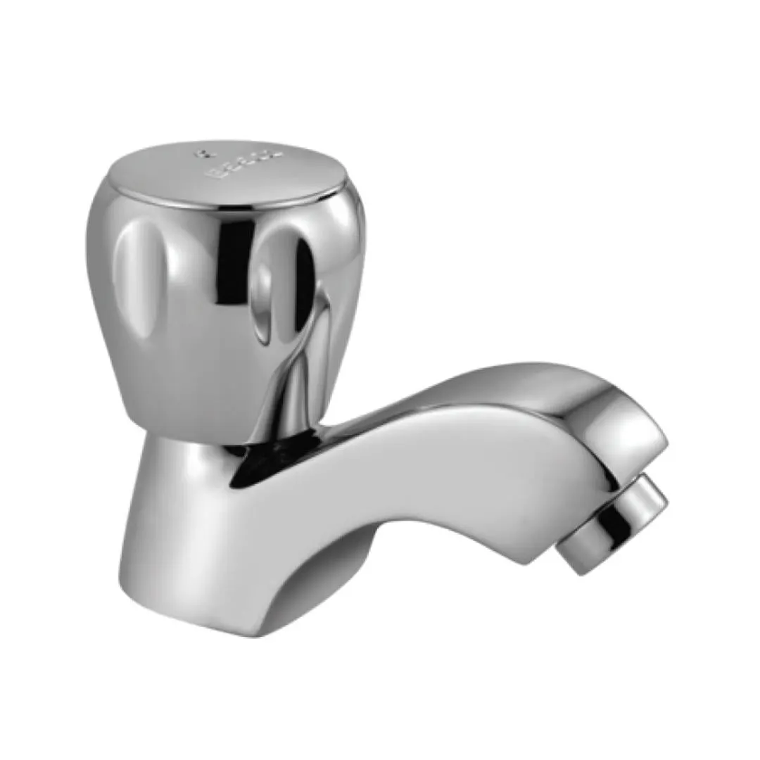 Essco table mounted regular basin tap sumthing special SQT-CHR-507KN Chrome