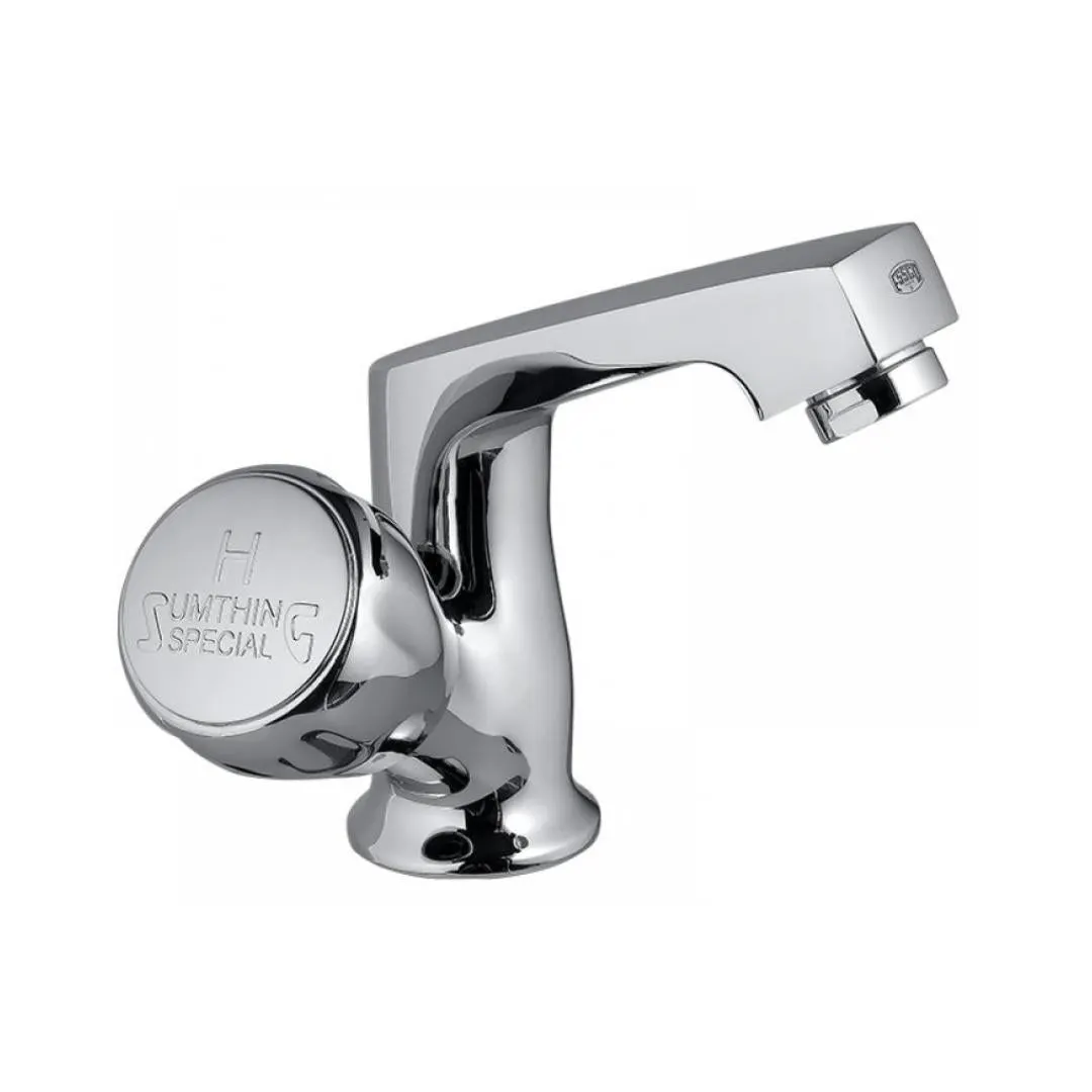 Essco table mounted regular basin tap sumthing special SQT-CHR-510KN Chrome