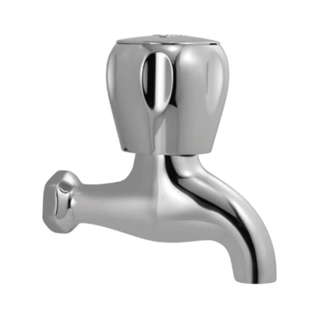 Essco wc area bib tap sumthing special SQT-CHR-511KN Chrome