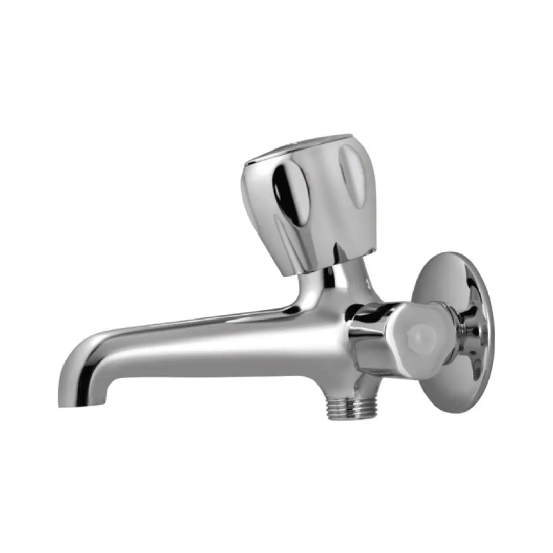 Essco wc area 2 way bib tap sumthing special SQT-CHR-512AKN Chrome