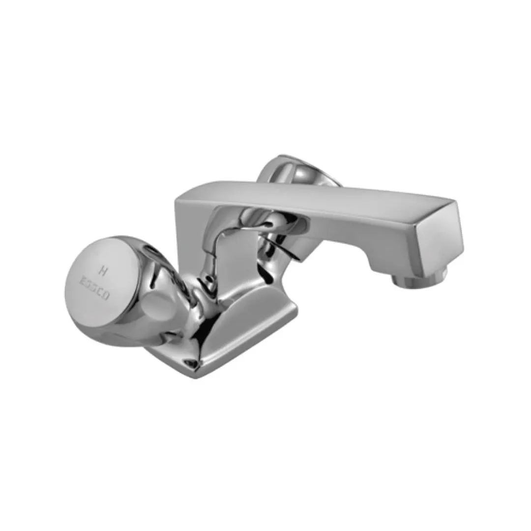 Essco table mounted regular basin mixer sumthing special SQT-CHR-516KN Chrome