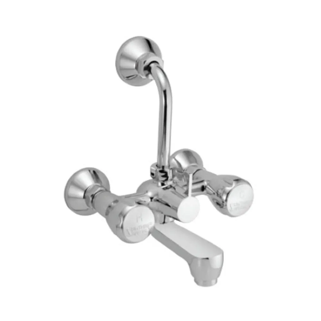 Essco 2 way wall mixer sumthing special SQT-CHR-517BKN Chrome