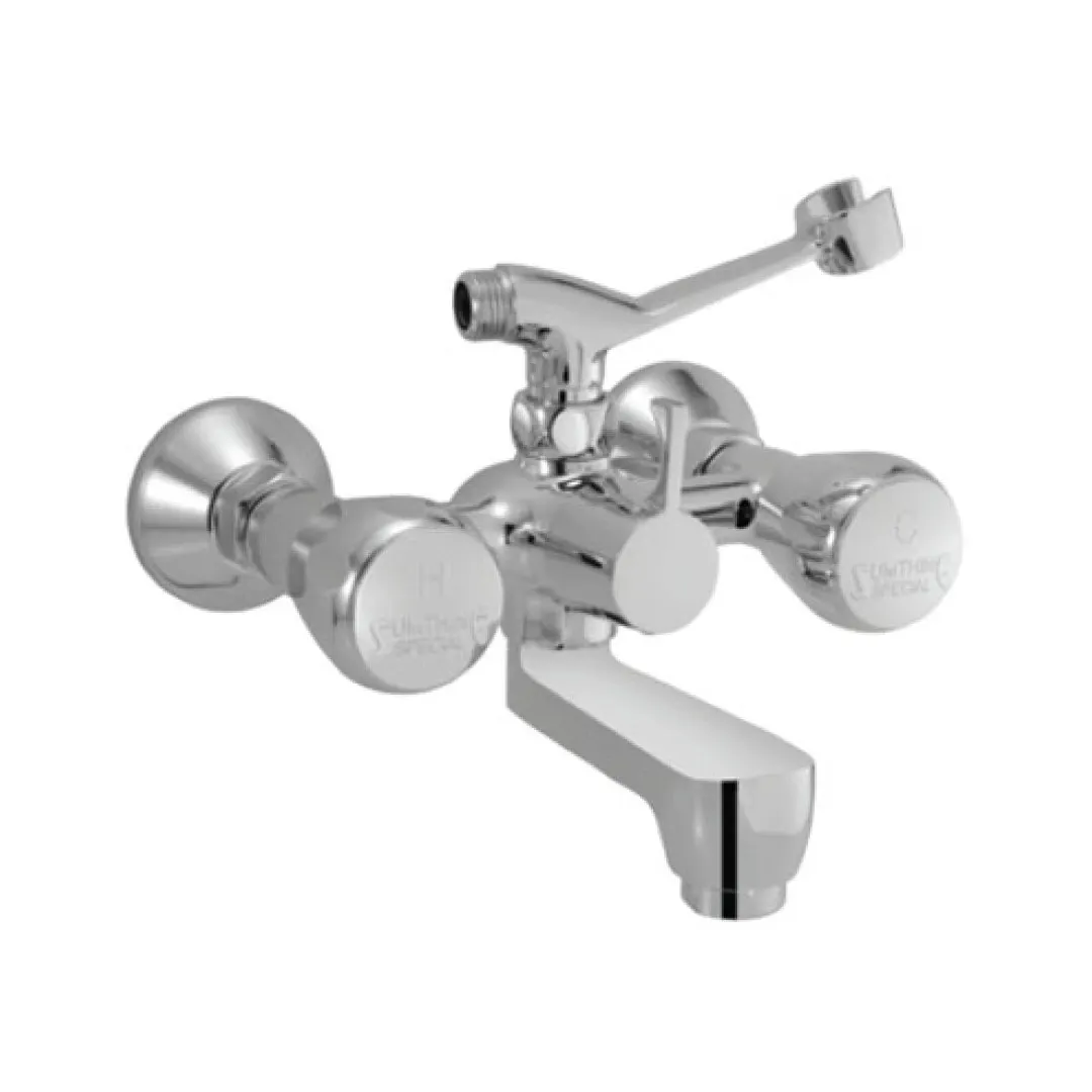Essco 2 way wall mixer sumthing special SQT-CHR-517KN Chrome