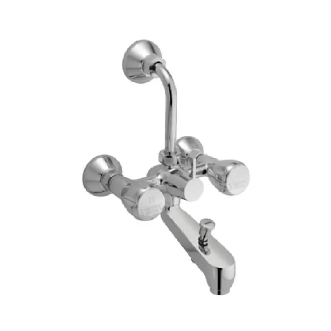 Essco 3 way wall mixer sumthing special SQT-CHR-519KN Chrome