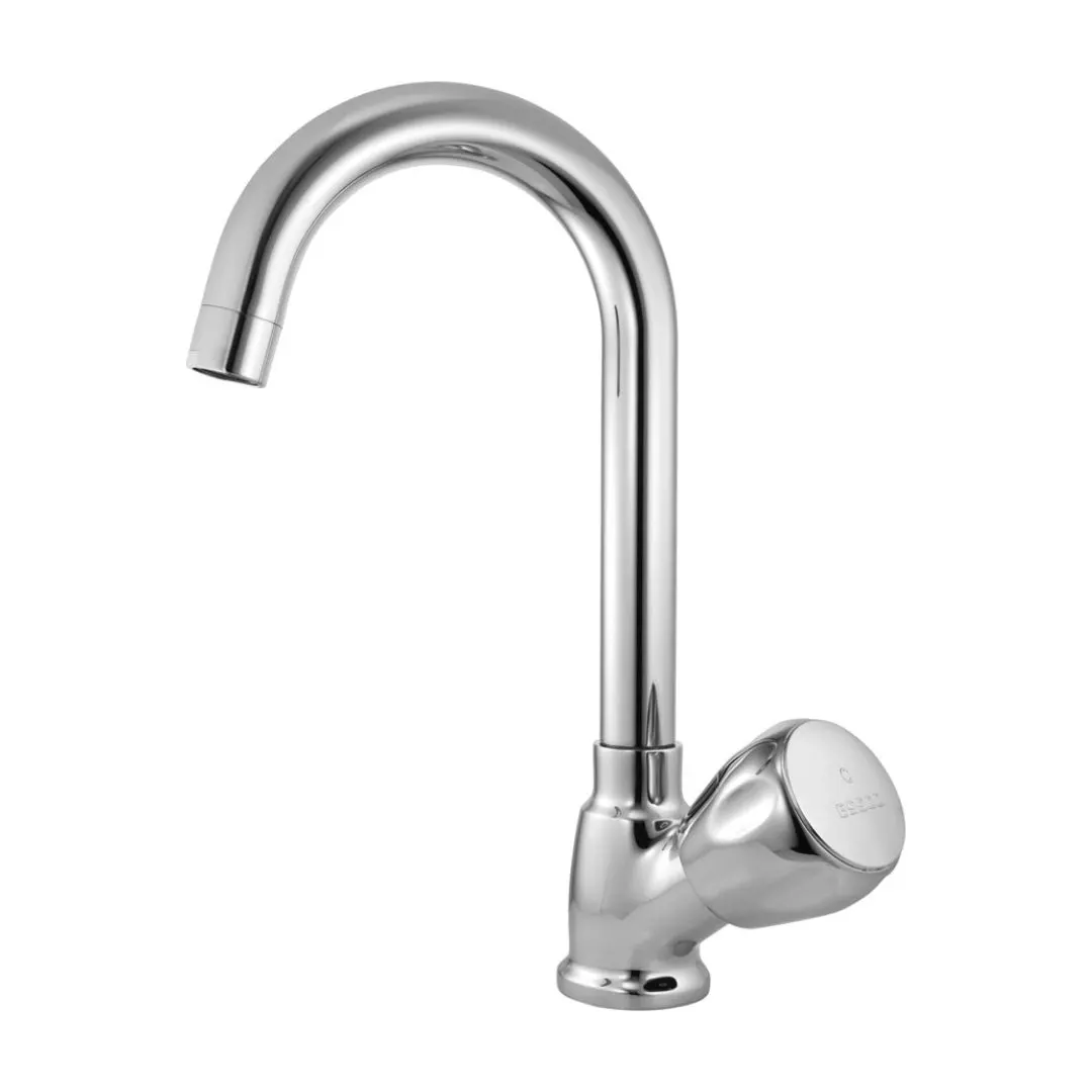 Essco table mounted regular kitchen sink tap sumthing special SQT-523S with swinging spout in chrome finish SQT-523S Standard