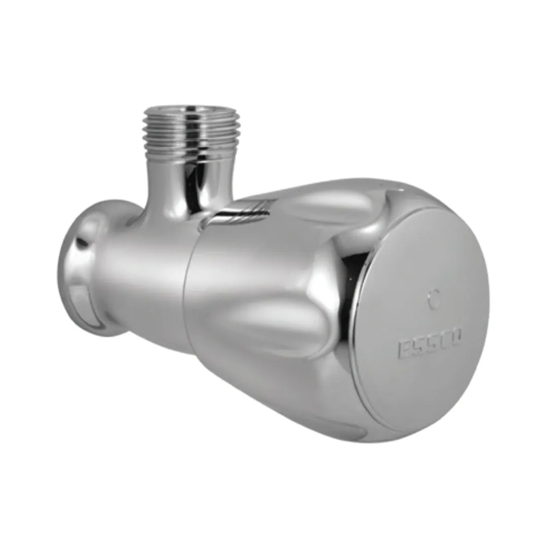 Essco basin area angle valve sumthing special SQT-CHR-526NKN Chrome