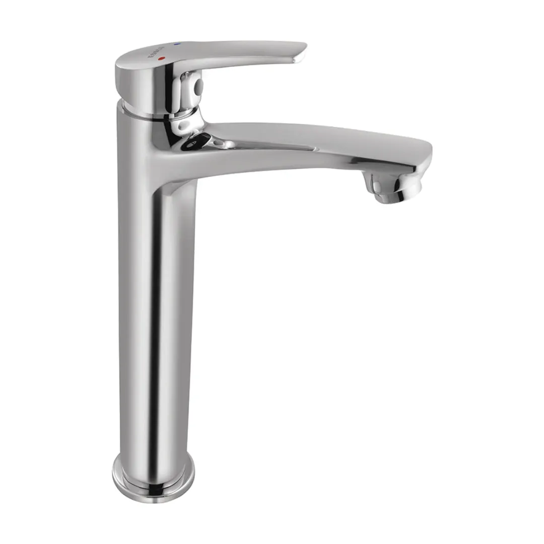 Essco table mounted tall boy basin mixer Stella STE-CHR-107005B Chrome