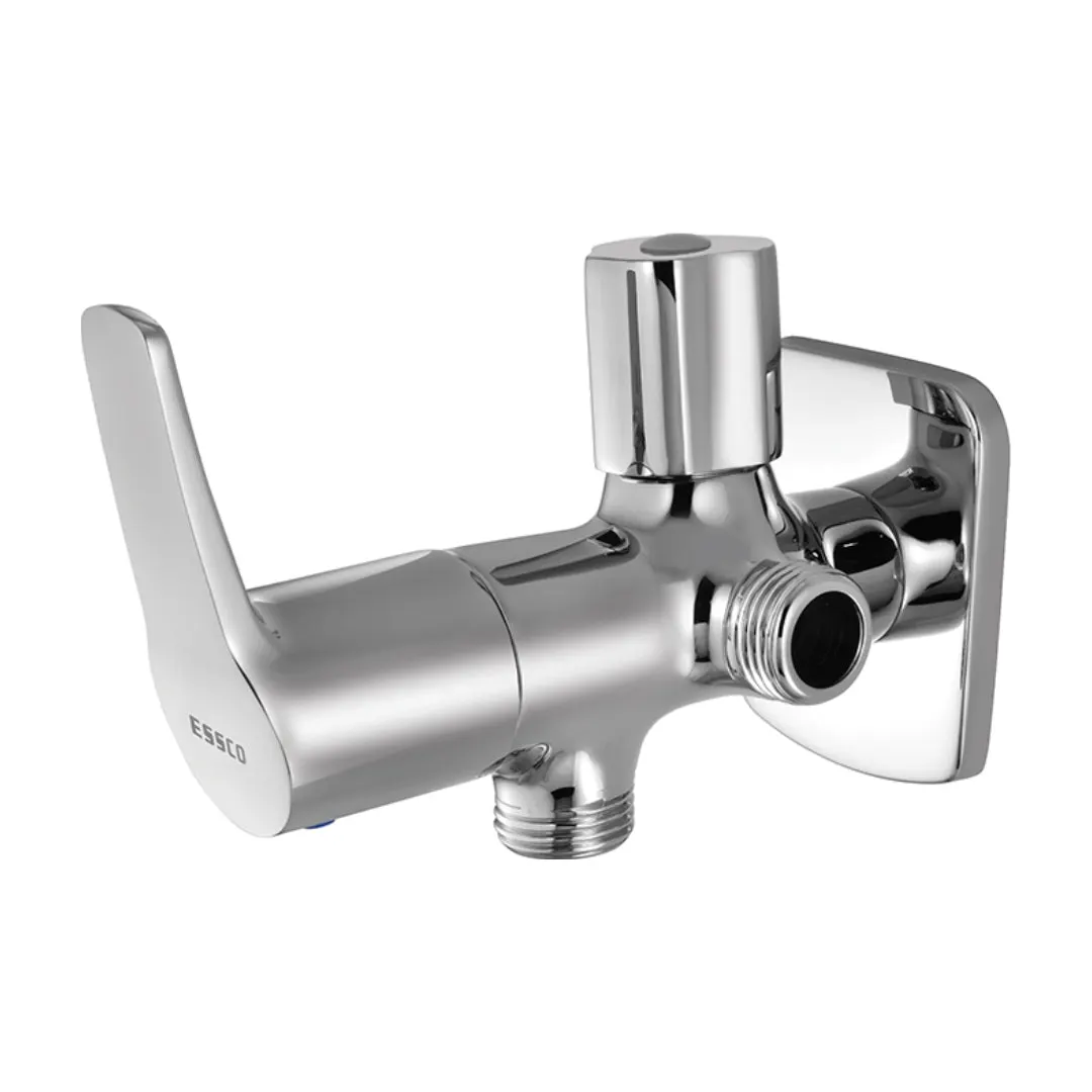 Essco basin area 2 way angle valve Stella STE-CHR-107067 Chrome