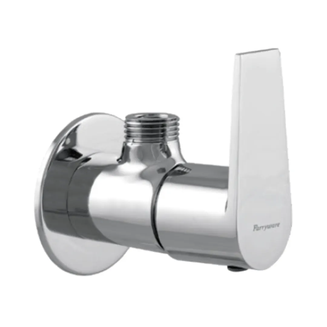Parryware basin area angle valve praseo T1372A1 T1372A1 Chrome