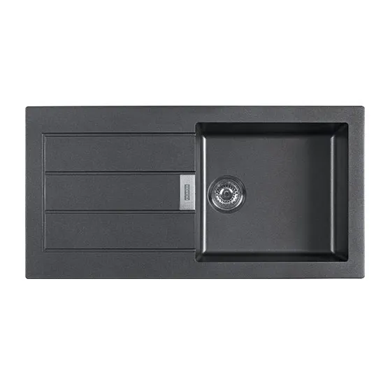 Franke tectonite Sink Tectonite series tectonite 611 ( 40 x 20 inches ) K-KS-CK-FRA-S-00019 Carbon Black