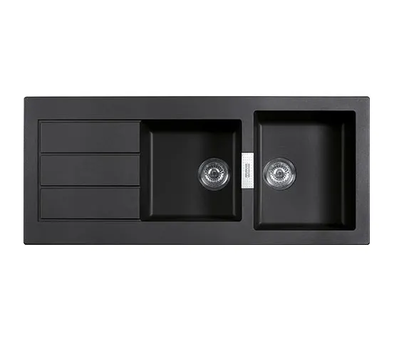 Franke tectonite Sink Tectonite series tectonite 621 ( 46 x 20 inches ) K-KS-CK-FRA-S-00020 Carbon Black