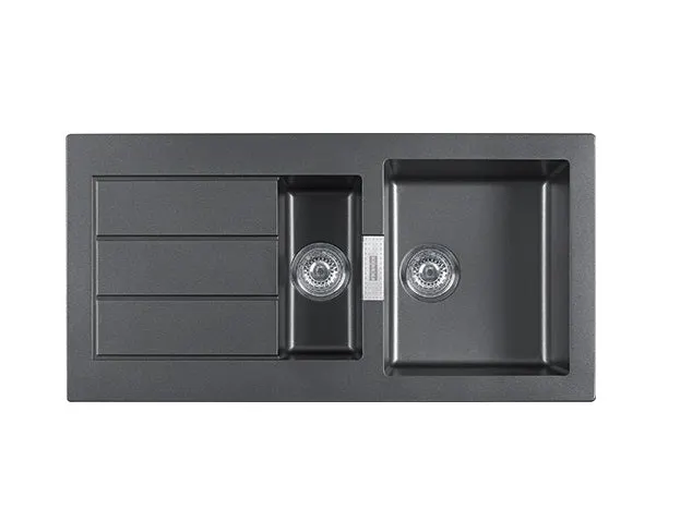 Franke tectonite Sink Tectonite series tectonite 651 ( 40 x 20 inches ) K-KS-CK-FRA-S-00021 Carbon Black