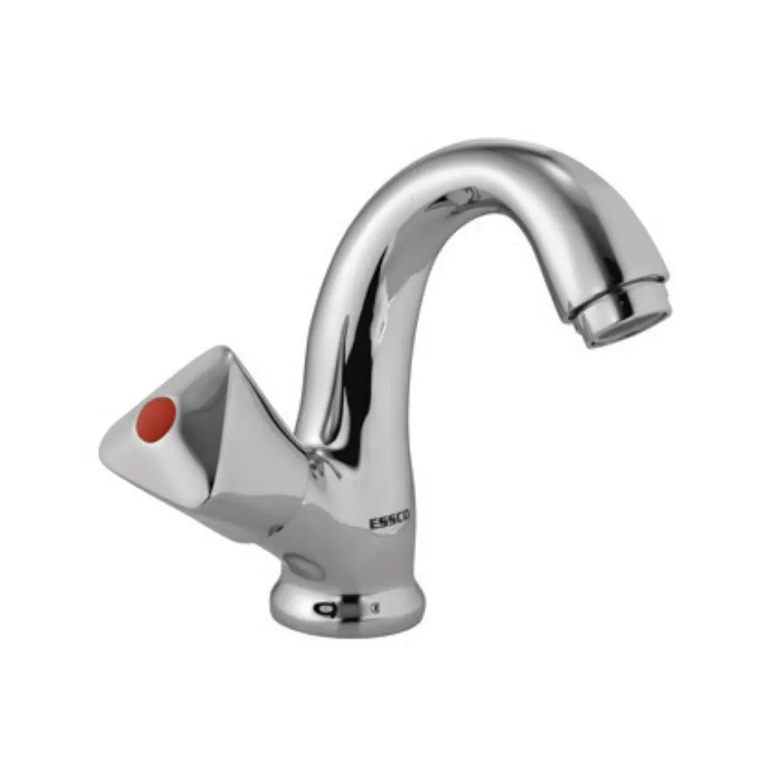 Essco table mounted regular basin tap Tropical TQT-CHR-510 Chrome