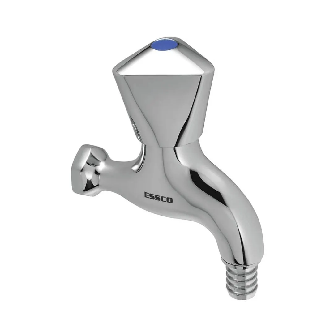 Essco wc area bib tap Tropical TQT-CHR-511A Chrome