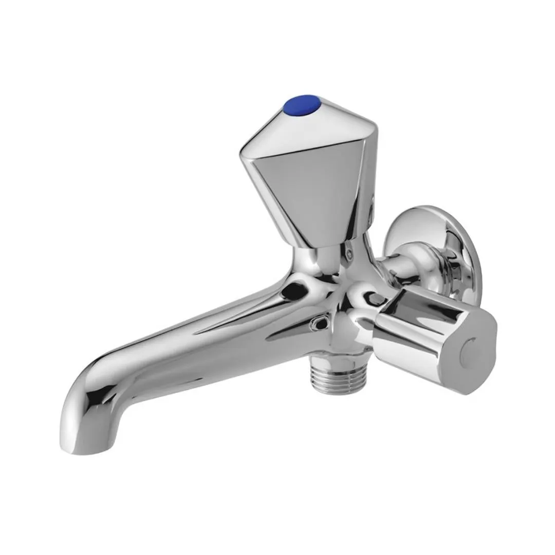 Essco wc area 2 way bib tap Tropical TQT-CHR-512A Chrome