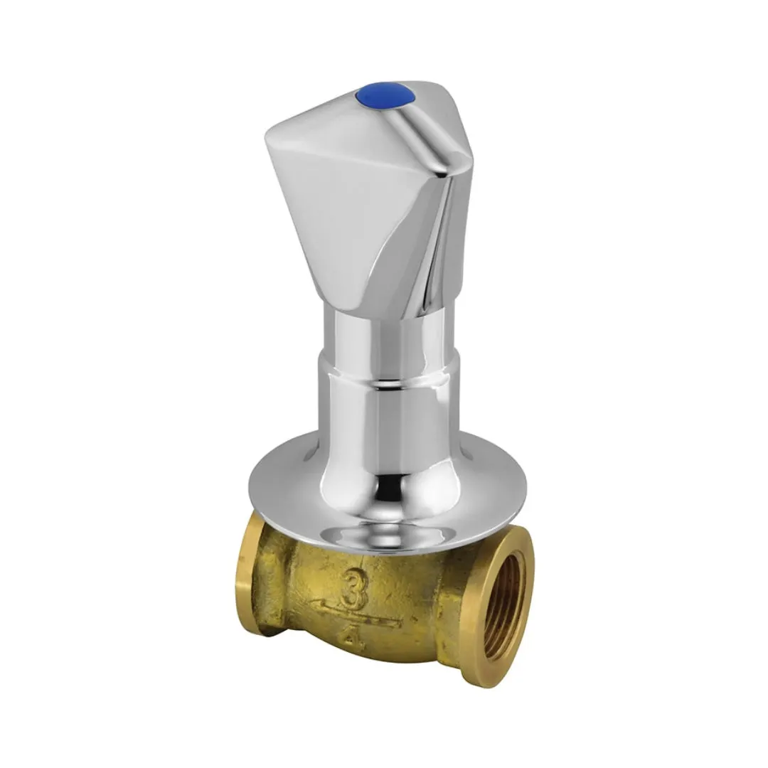 Essco basin area stop valve Tropical TQT-CHR-514A Chrome
