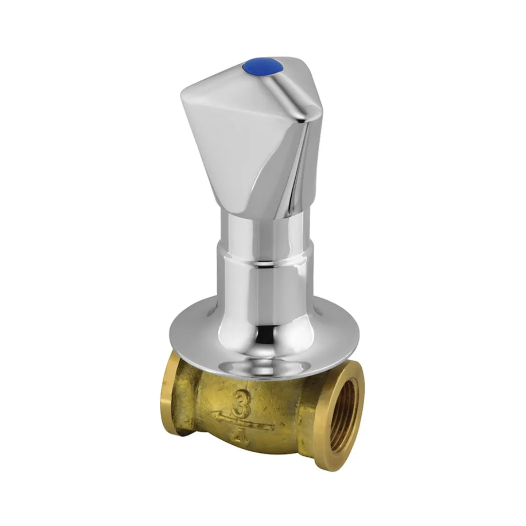 Essco basin area stop valve Tropical TQT-CHR-514C Chrome