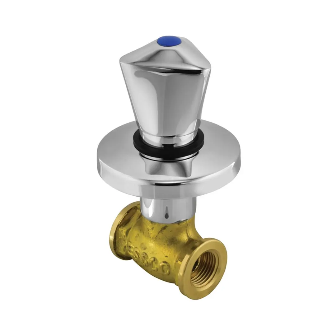 Essco basin area stop valve Tropical TQT-CHR-514E Chrome