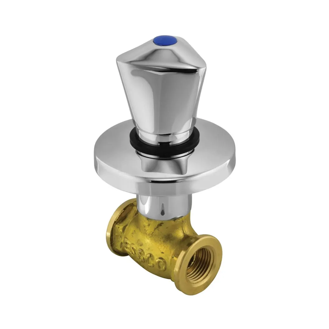 Essco basin area stop valve Tropical TQT-CHR-514F Chrome