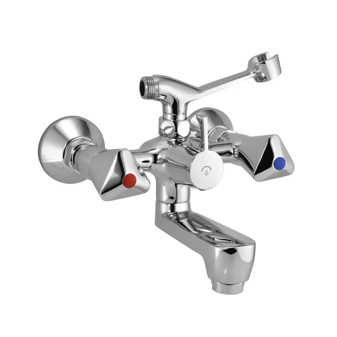Essco 2 way wall mixer Tropical TQT-CHR-517 Chrome