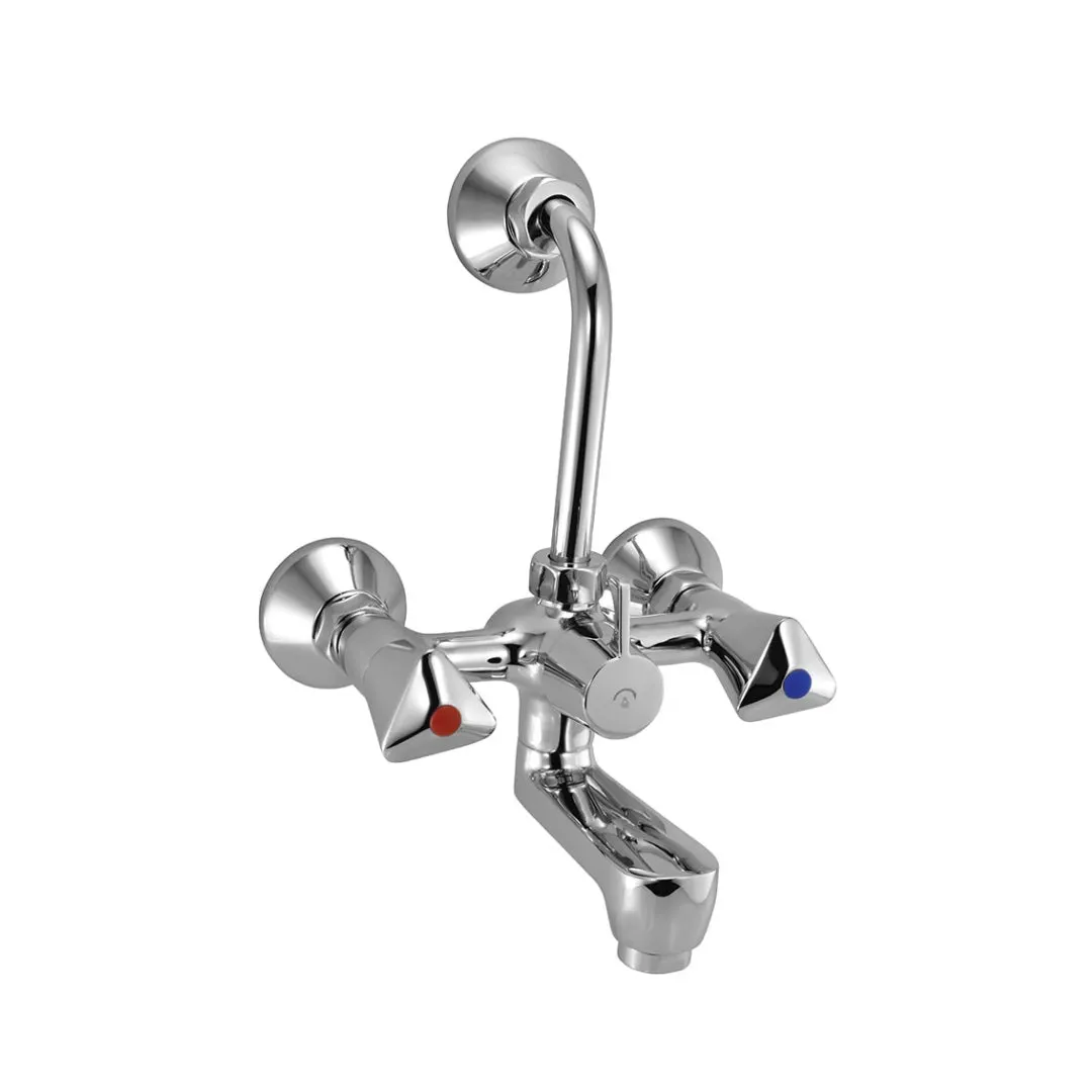 Essco 2 way wall mixer Tropical TQT-CHR-517B Chrome