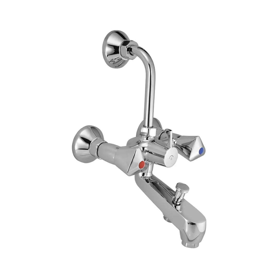 Essco 3 way wall mixer Tropical TQT-CHR-519 Chrome