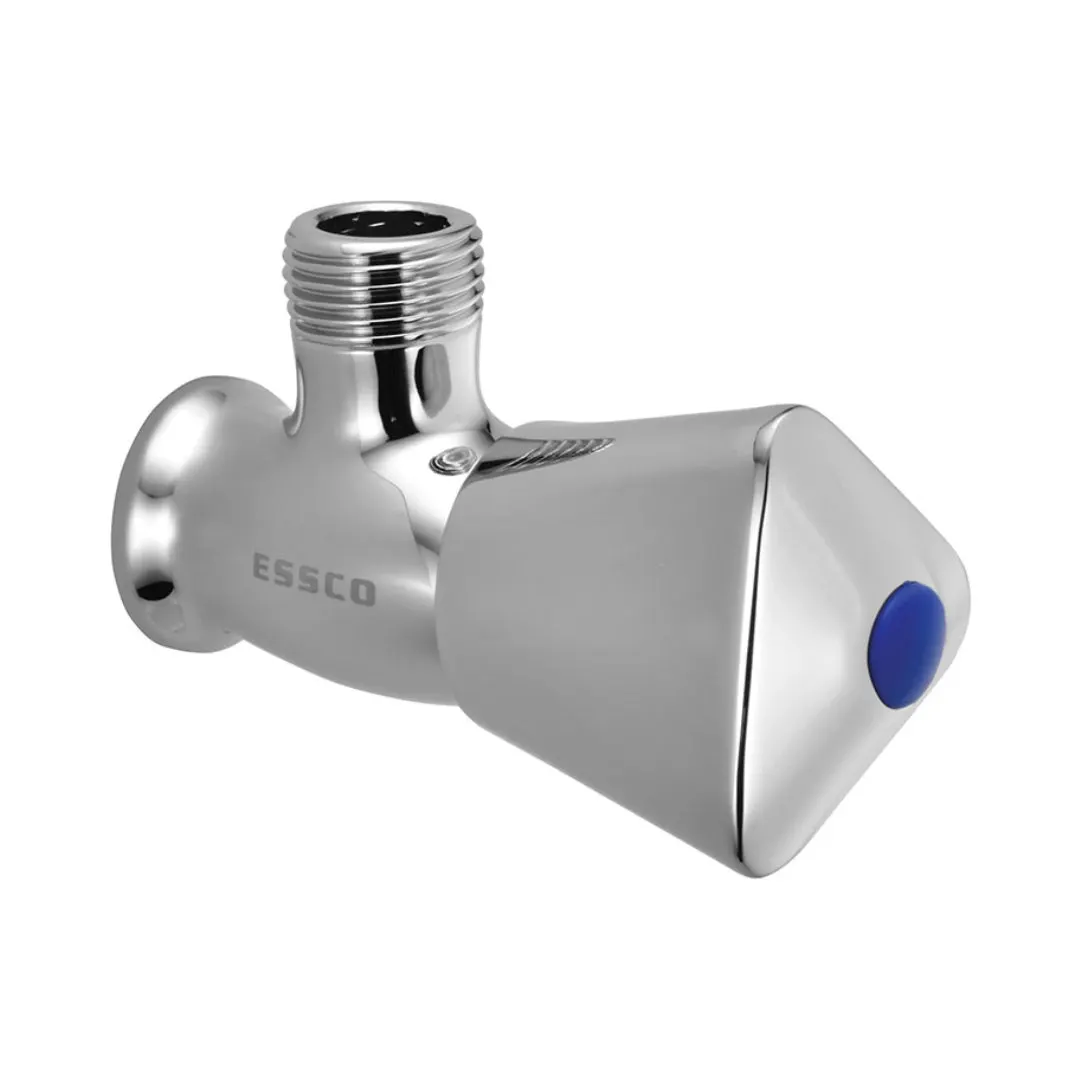 Essco basin area angle valve Tropical TQT-CHR-526N Chrome