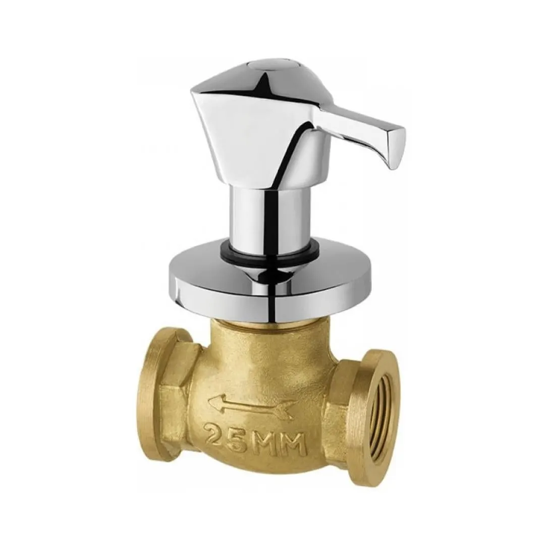 Essco wc area flush tap Tropical TRF-CHR-551 Chrome