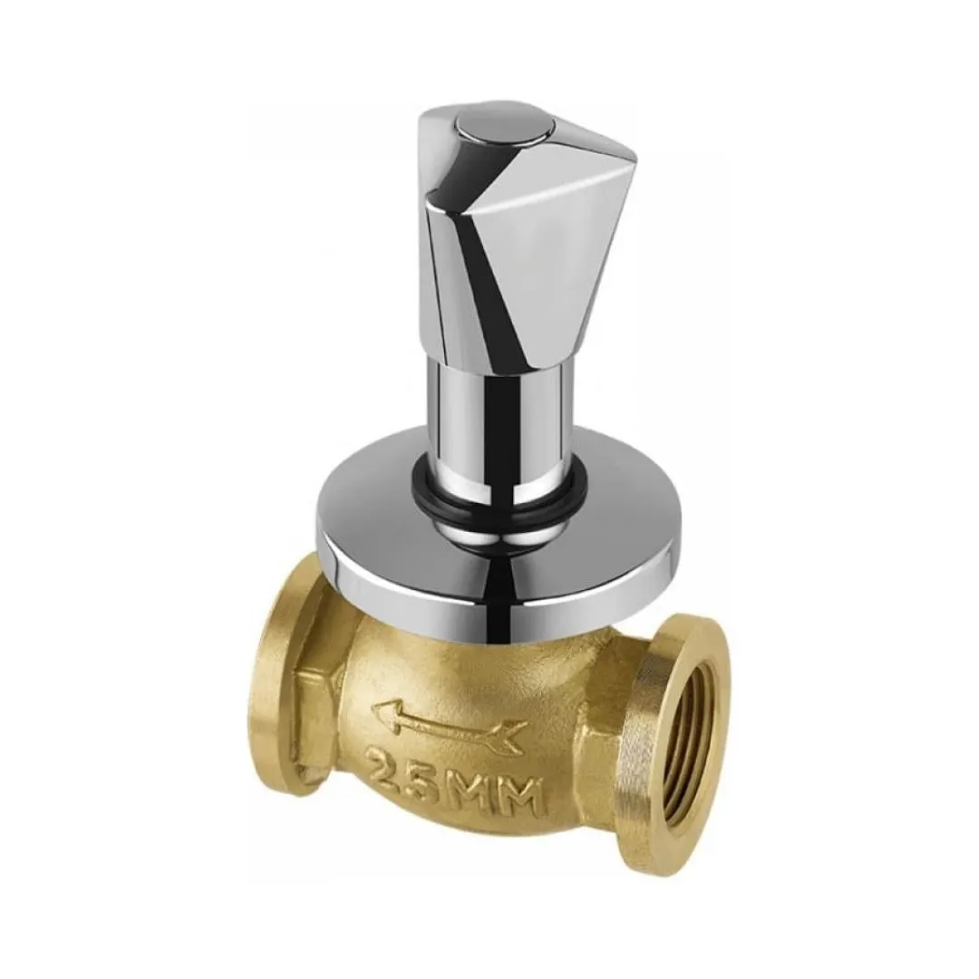 Essco wc area flush tap Tropical TRF-CHR-553KN Chrome