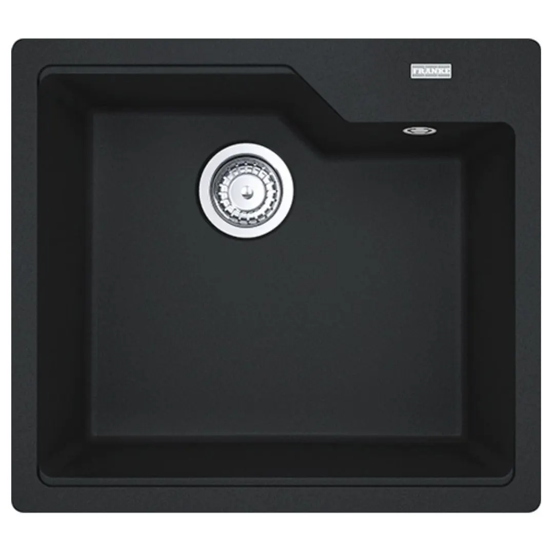 Franke fragnite sink Urban Fragranite series urban range ubg 610 56 ( 22 x 19.5 inches ) UBG-610-56 Onyx