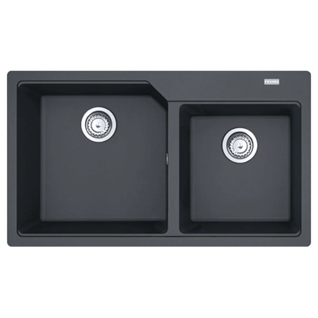 Franke fragnite sink Urban Fragranite series urban range ubg 620 86 ( 34 x 20 inches ) UBG-620-86 Onyx