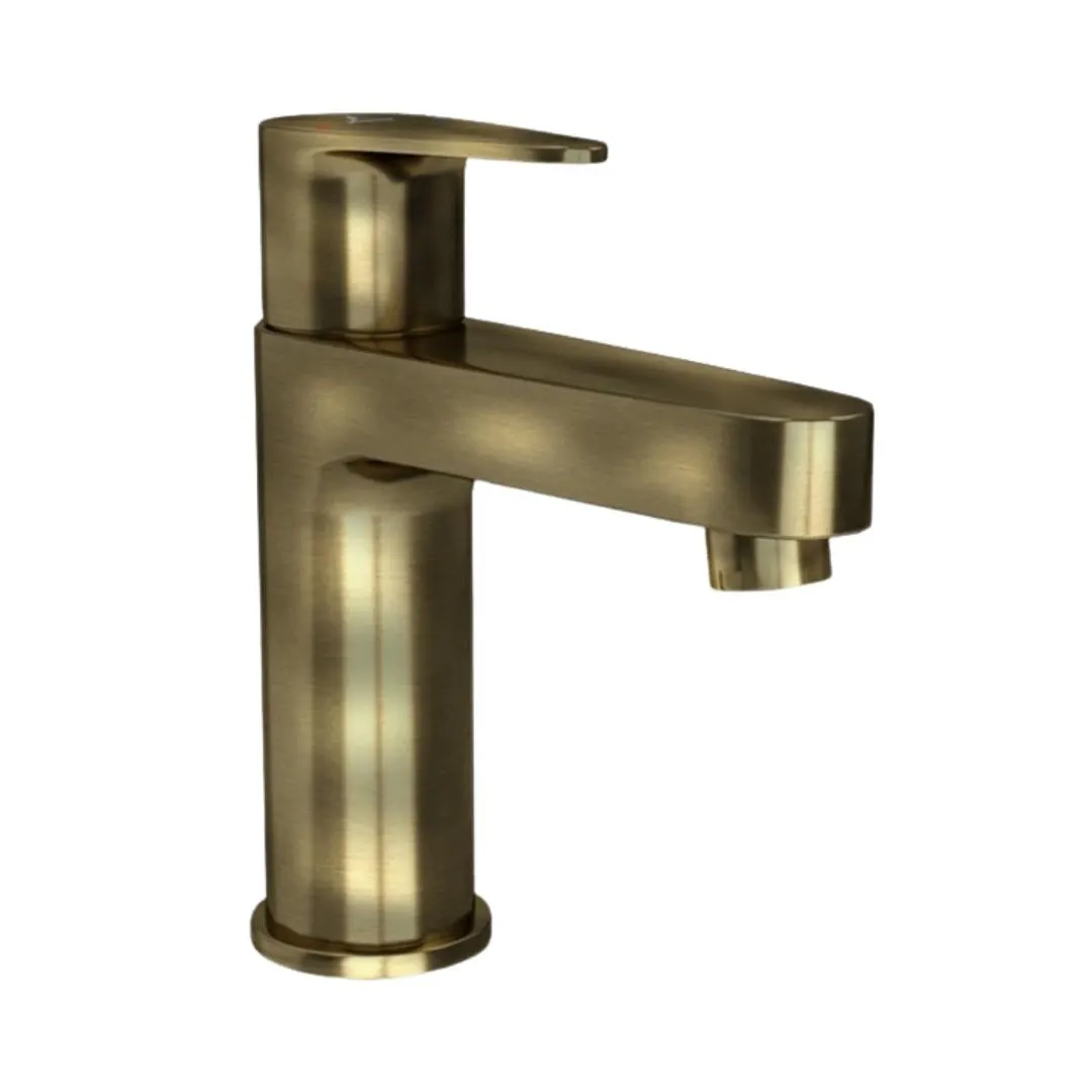 Jaquar table mounted regular basin tap Vignette Prime VGP-ABR-81001 Antique Bronze