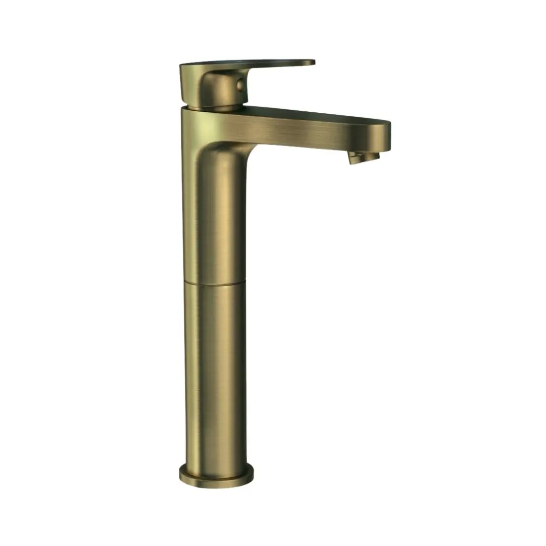 Jaquar table mounted tall boy basin mixer Vignette Prime VGP-ABR-81005NB Antique Bronze