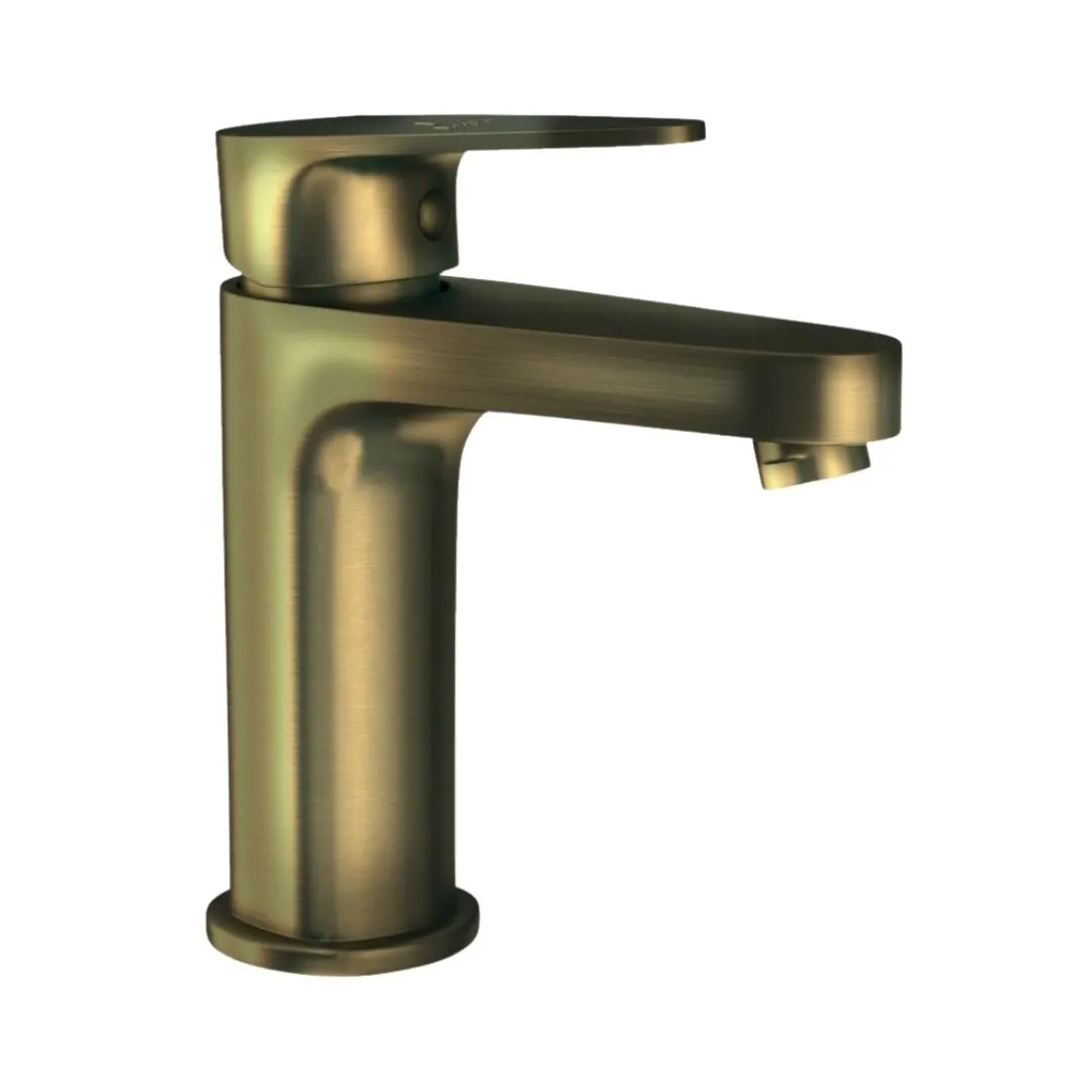 Jaquar table mounted regular basin mixer Vignette Prime VGP-ABR-81011B Antique Bronze