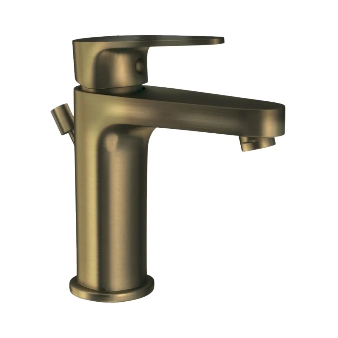 Jaquar table mounted regular basin mixer Vignette Prime VGP-ABR-81051B Antique Bronze