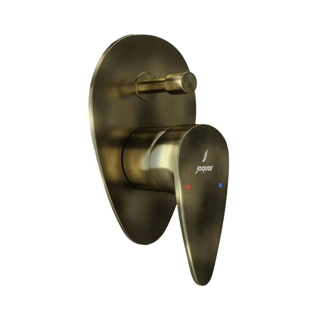 Jaquar 2 way diverter Vignette Prime high flow VGP-ABR-81079NK Antique Bronze
