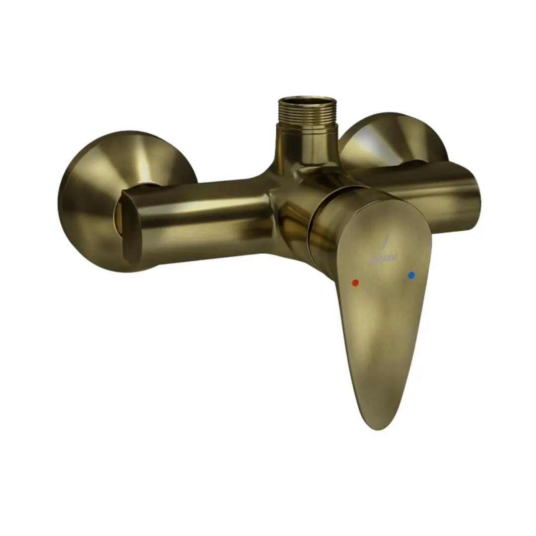 Jaquar 1 way wall mixer Vignette Prime normal flow VGP-ABR-81147 Antique Bronze