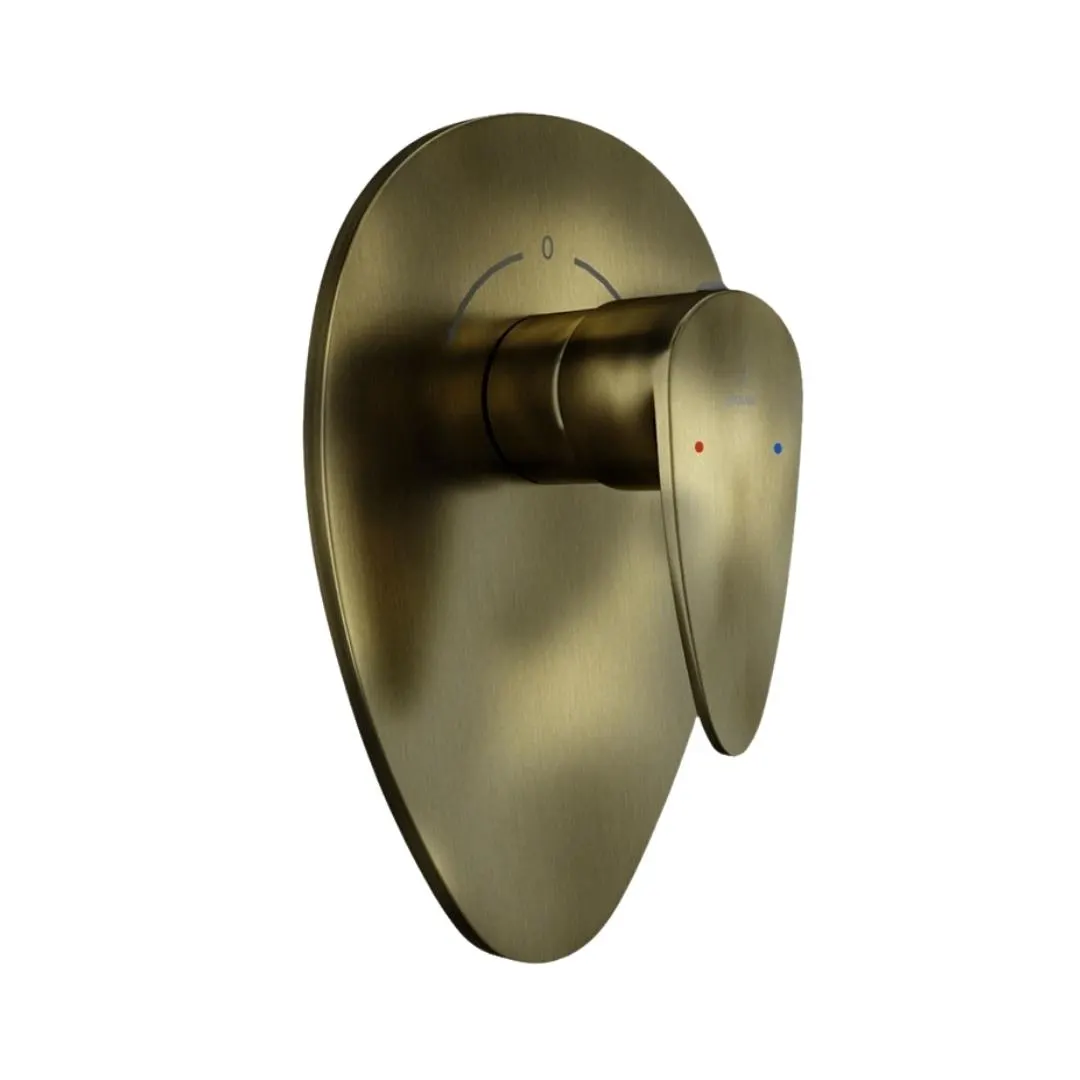 Jaquar 4 way diverter Vignette Prime normal flow VGP-ABR-81421 Antique Bronze