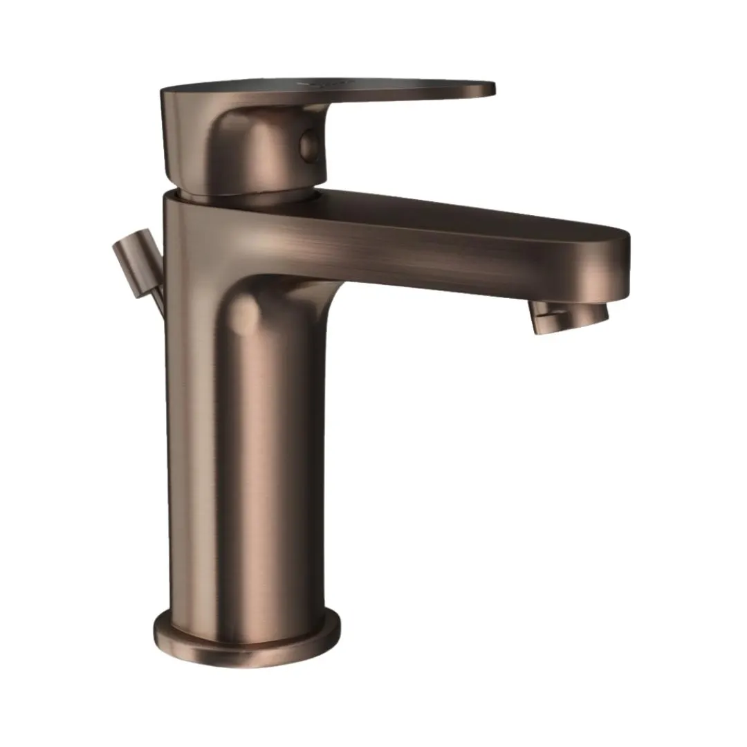 Jaquar table mounted regular basin mixer Vignette Prime VGP-ACR-81051B Antique Copper