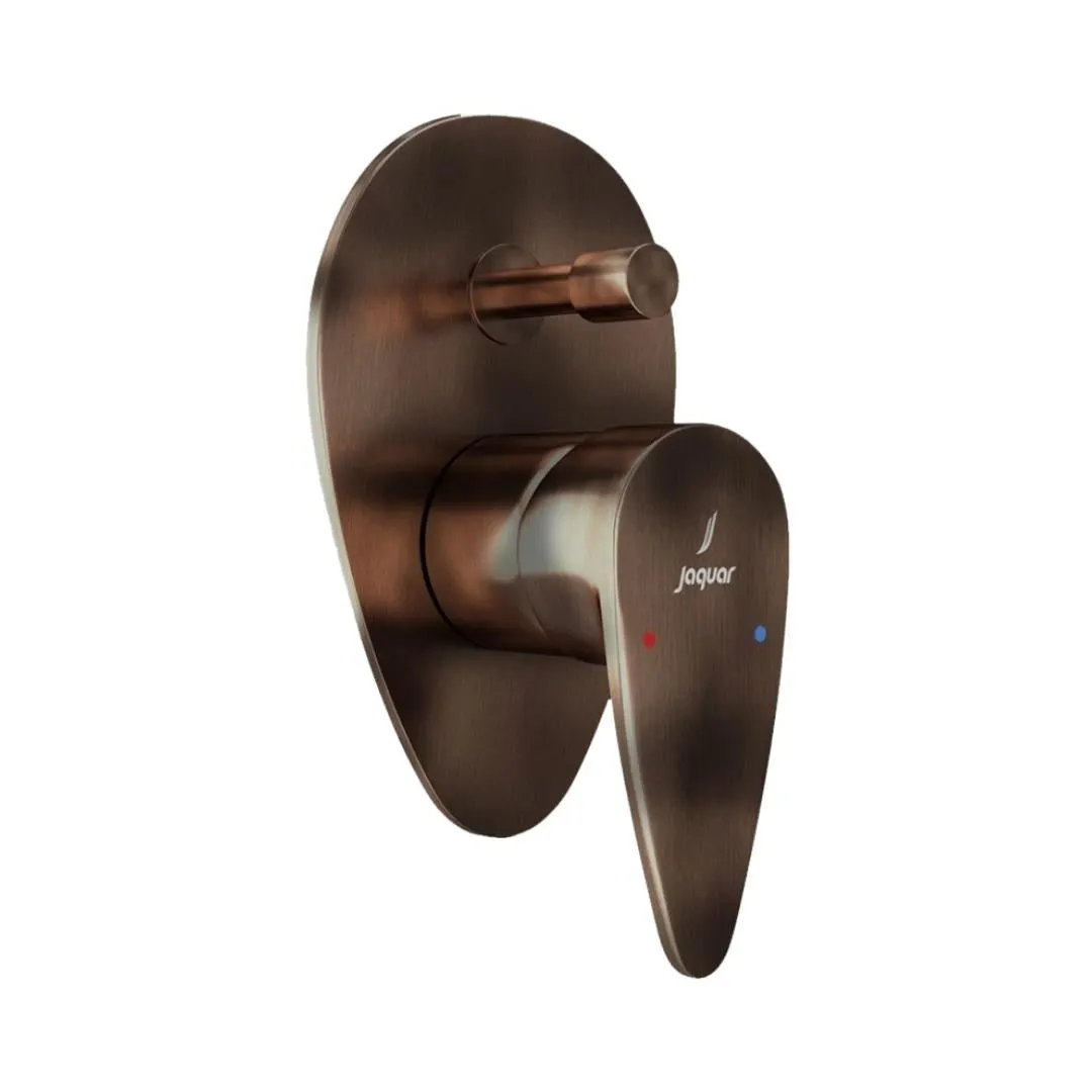Jaquar 2 way diverter Vignette Prime normal flow VGP-ACR-81065MK Antique Copper