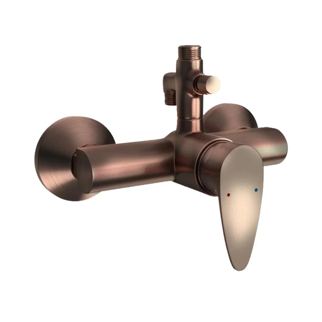 Jaquar 2 way wall mixer Vignette Prime normal flow VGP-ACR-81145 Antique Copper