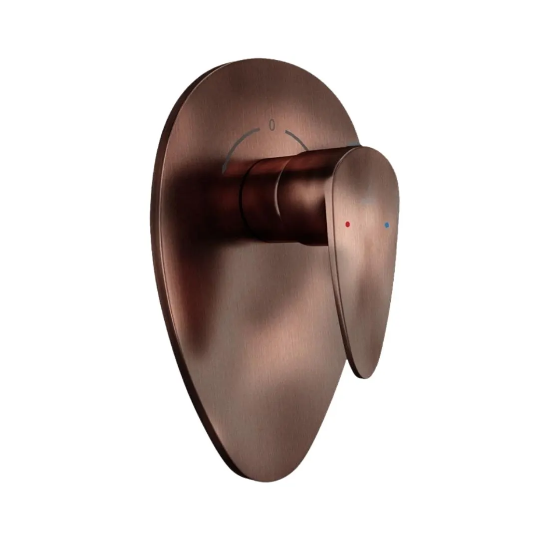 Jaquar 4 way diverter Vignette Prime normal flow VGP-ACR-81421 Antique Copper
