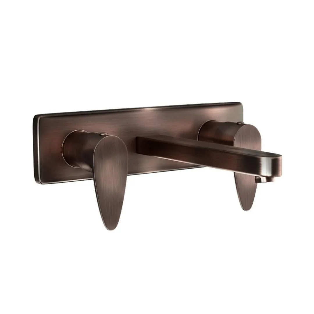 Jaquar wall mounted basin mixer Vignette Prime VGP-ACR-81433 Antique Copper
