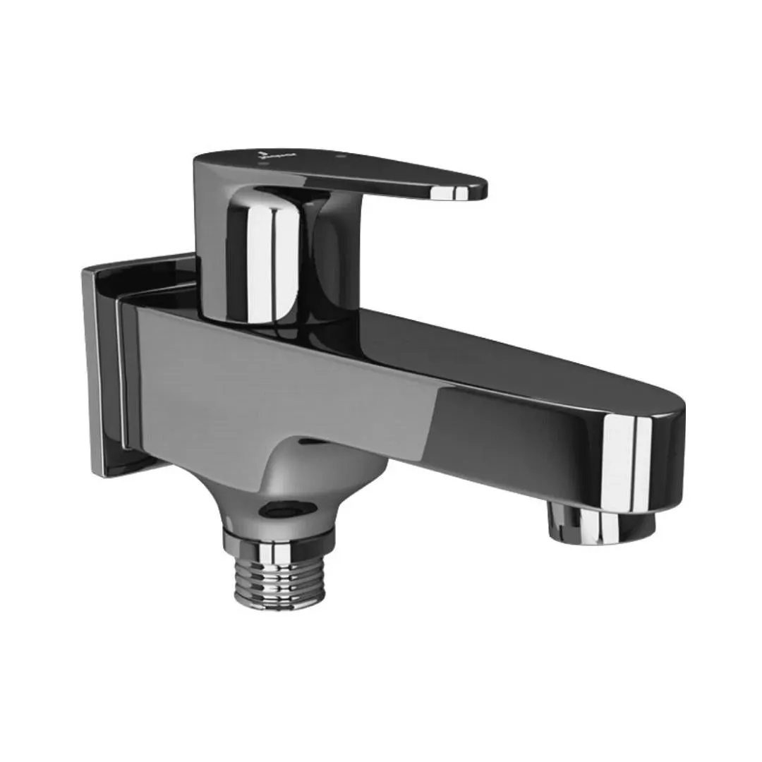 Jaquar wc area 2 way bib tap Vignette Prime VGP-BCH-81041 Black Chrome