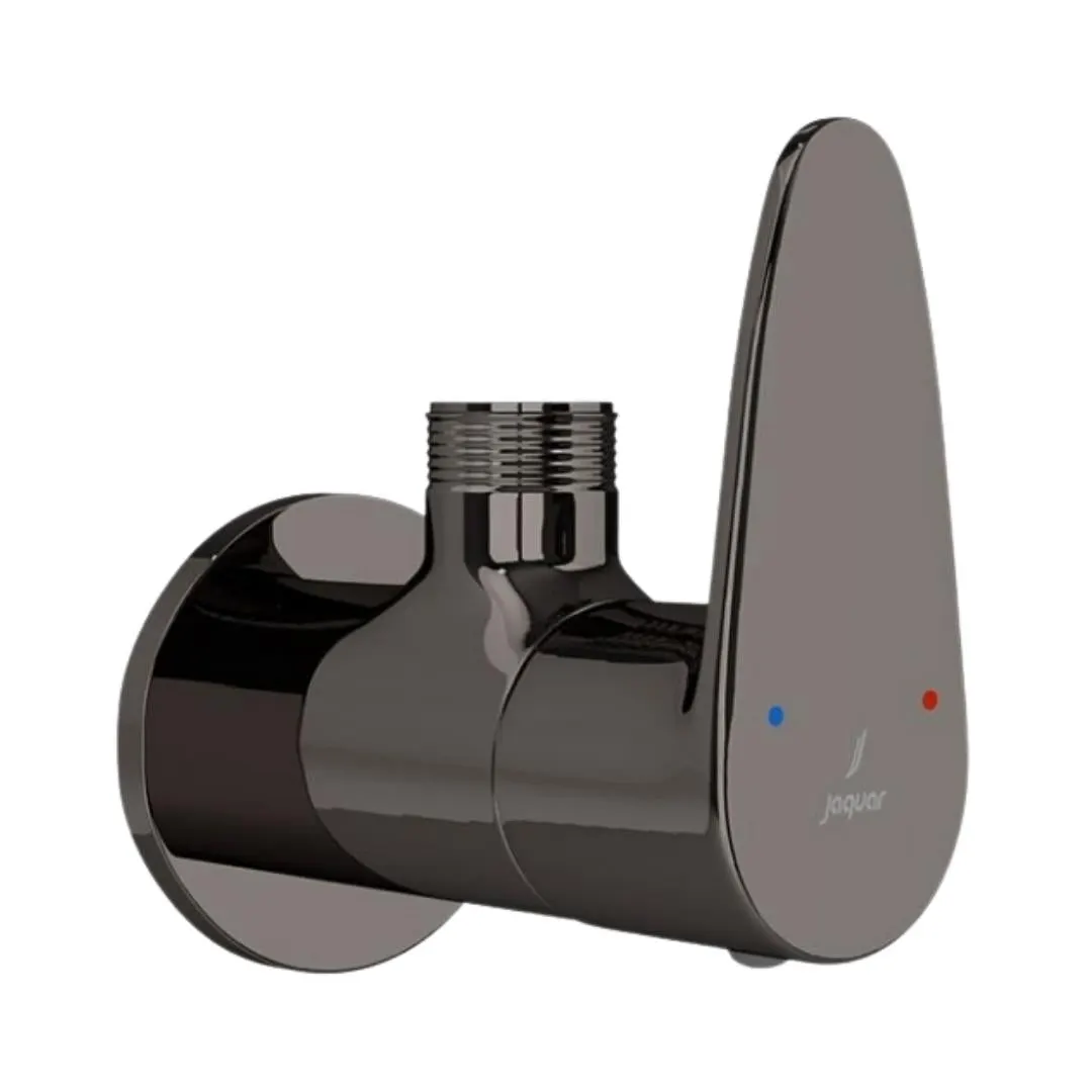 Jaquar basin area angle valve Vignette Prime VGP-BCH-81053 Black Chrome