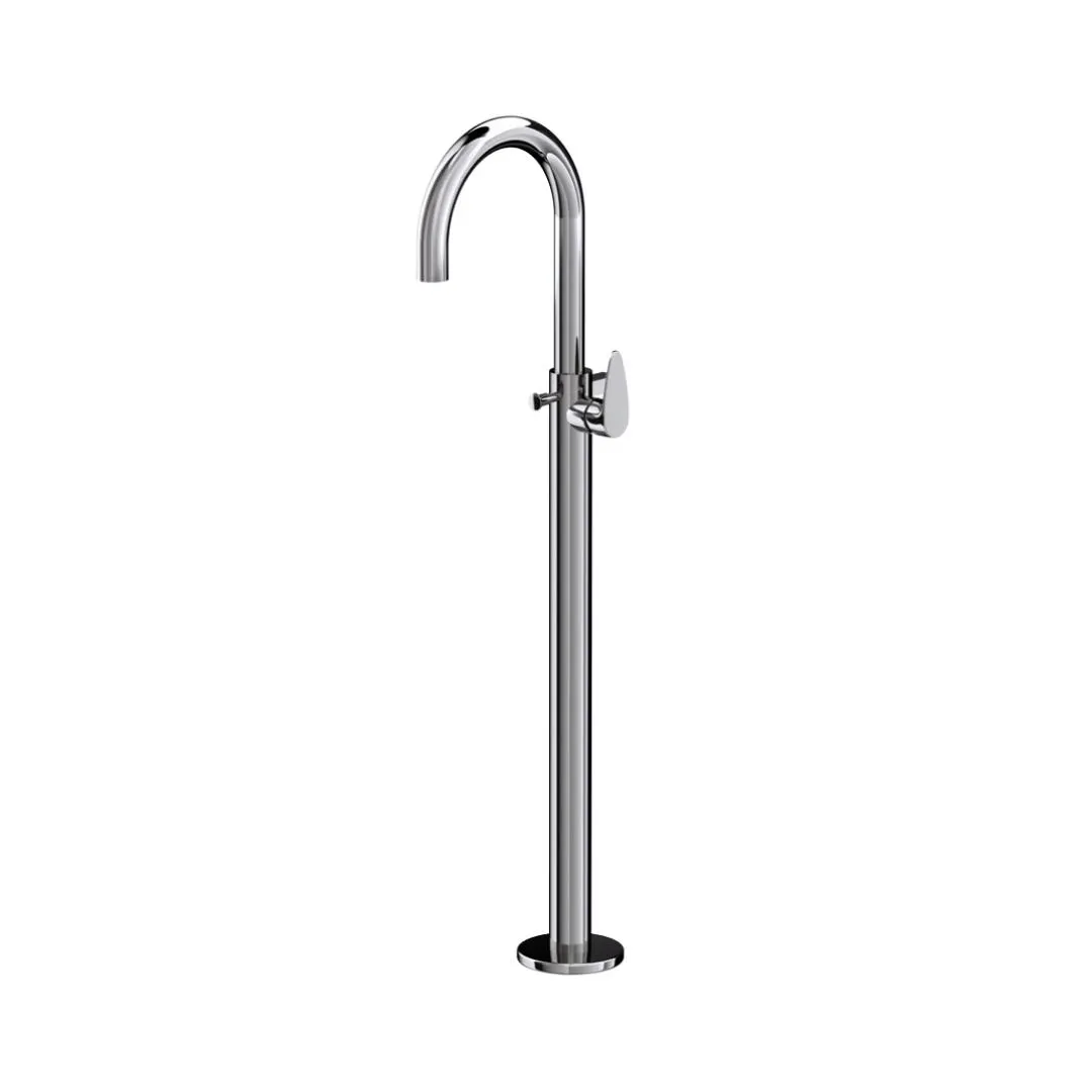 Jaquar 2 way bath tub filler Vignette Prime normal flow VGP-BCH-81121K Black Chrome