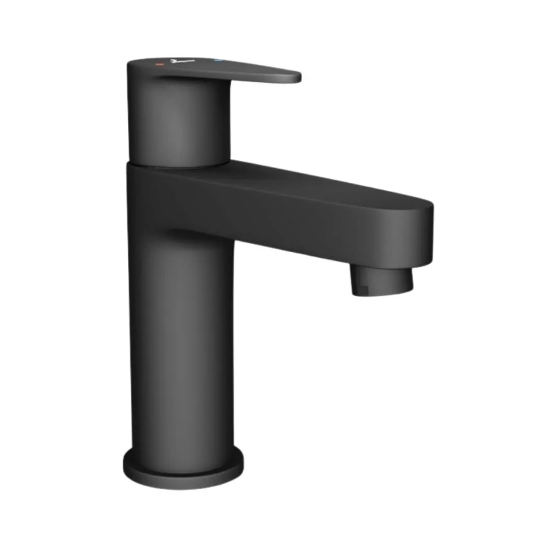 Jaquar table mounted regular basin tap Vignette Prime VGP-BLM-81001 Black Matt