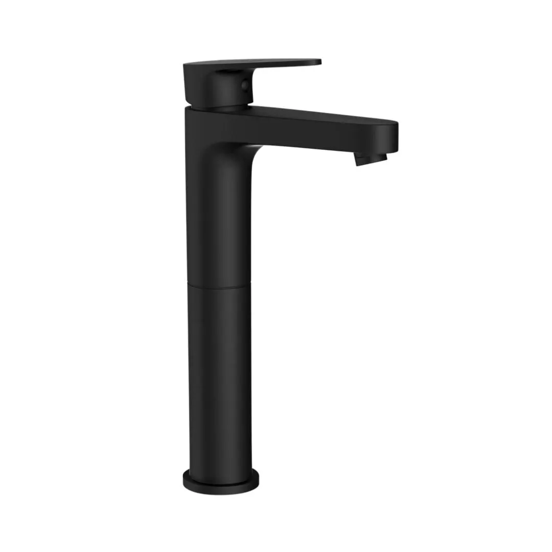 Jaquar table mounted tall boy basin mixer Vignette Prime VGP-BLM-81005NB Black Matt